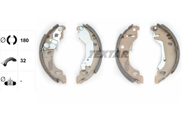Brake Shoe Set 91049200