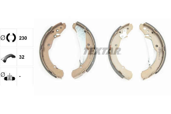 Brake Shoe Set 91052400