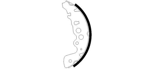 Brake Shoe Set 91057600