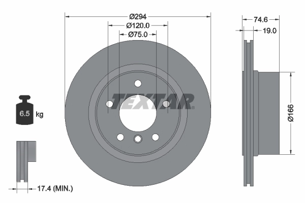 Brake Disc PRO 92146103