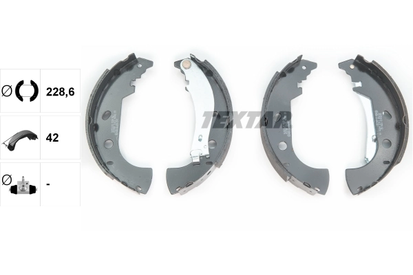 Brake Shoe Set 91053100