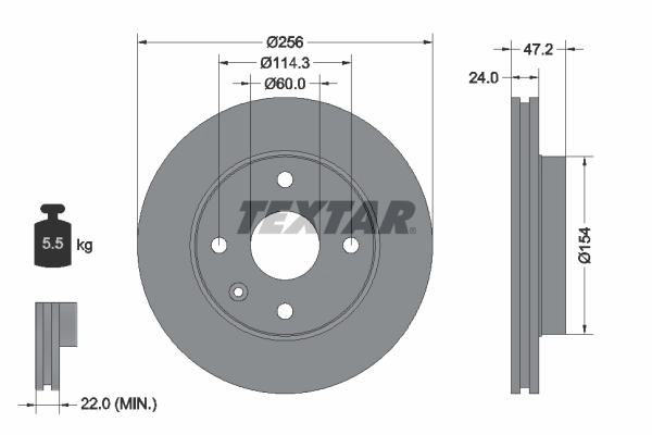 Brake Disc 92133500
