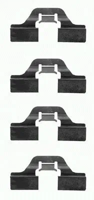 Accessory Kit, disc brake pad 82037300