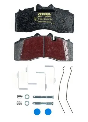 Brake Pad Set, disc brake 2922701