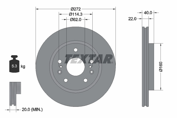 Brake Disc PRO 92329603
