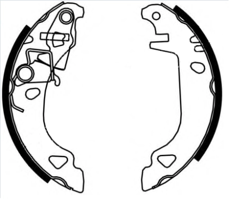 Brake Shoe Set 91049200