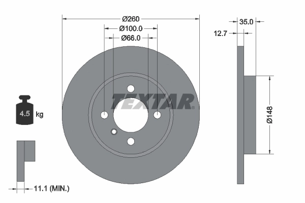 Brake Disc 92026400