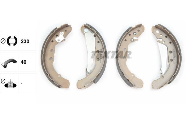 Brake Shoe Set 91044400