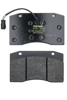 Brake Pad Set, disc brake 2907503