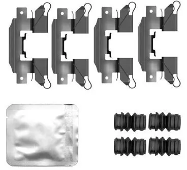 Accessory Kit, disc brake pad 82558900