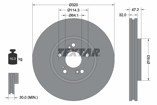 Brake Disc 92194900