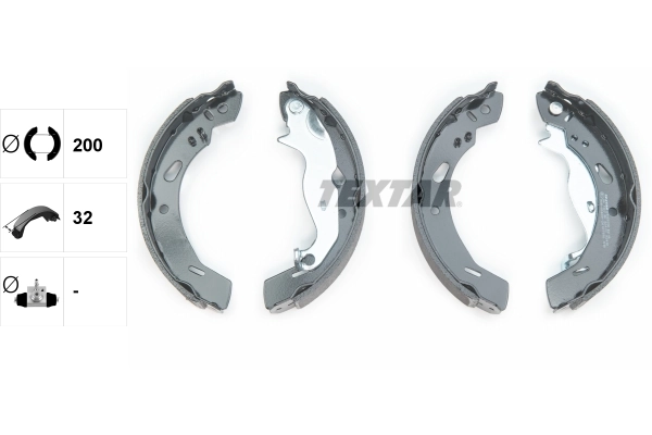 Brake Shoe Set 91069200