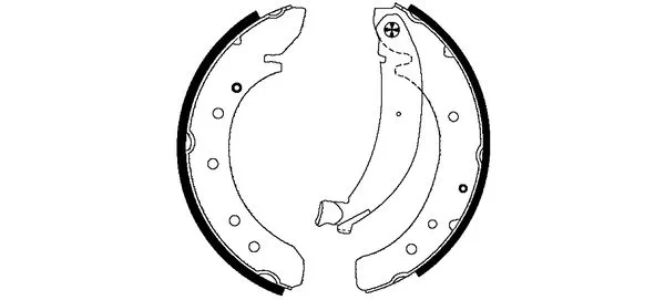 Brake Shoe Set 91049600