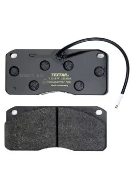 Brake Pad Set, disc brake 2903902