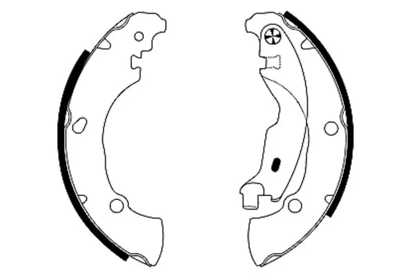 Brake Shoe Set 91053600