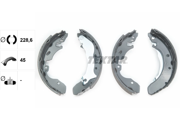 Brake Shoe Set 91049400