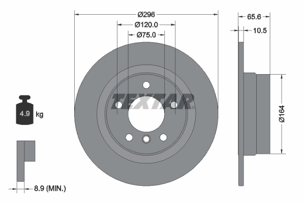 Brake Disc PRO 92133103
