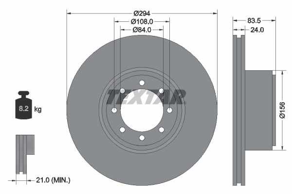 Brake Disc 93175300