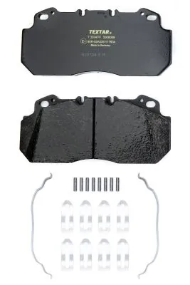 Brake Pad Set, disc brake 2909009
