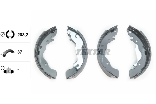 Brake Shoe Set 91061700