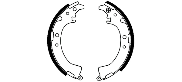 Brake Shoe Set 91048200