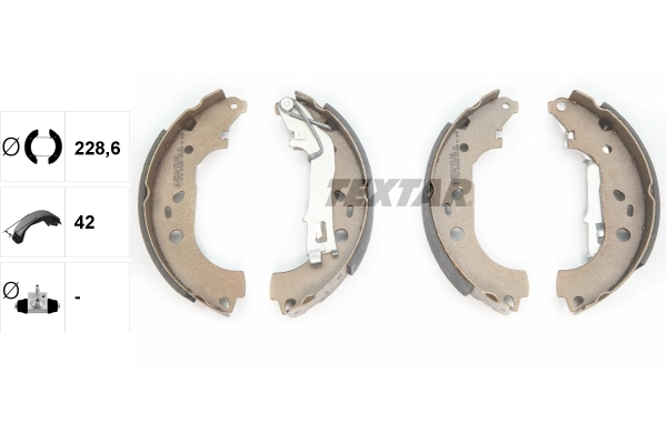 Brake Shoe Set 91067600