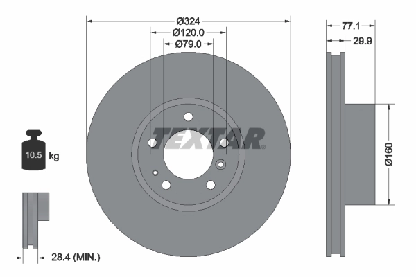 Brake Disc 92058300