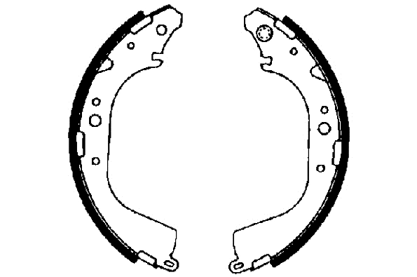 Brake Shoe Set 91041500