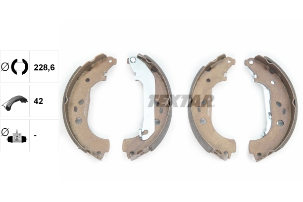 Brake Shoe Set 91064900