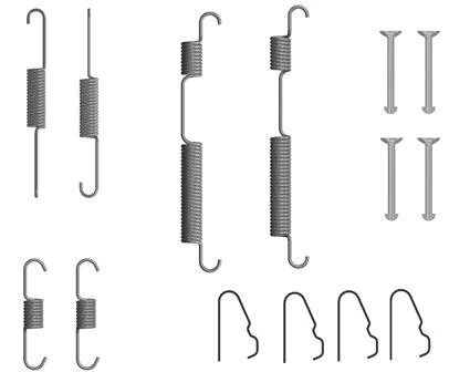 Accessory Kit, brake shoes 97049500