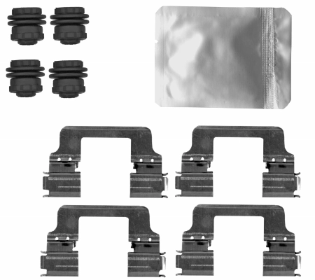 Accessory Kit, disc brake pad 82547000