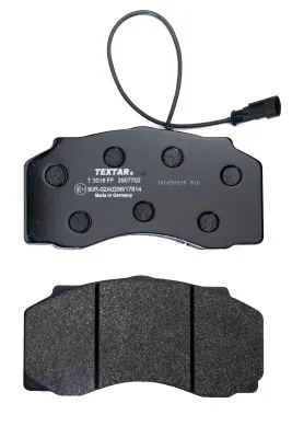 Brake Pad Set, disc brake 2907702