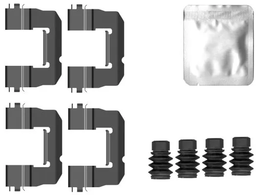 Accessory Kit, disc brake pad 82560200