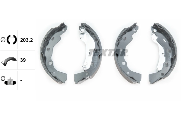Brake Shoe Set 91056400