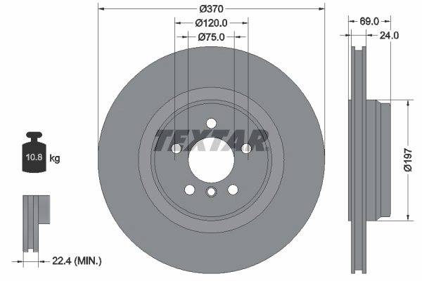 Brake Disc PRO 92270003