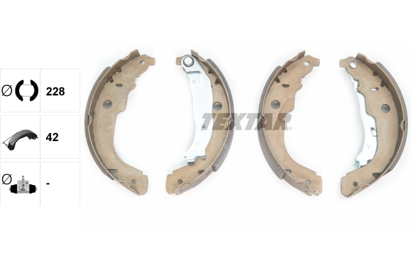Brake Shoe Set 91067200