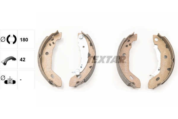 Brake Shoe Set 91053000