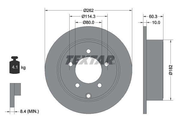 Brake Disc PRO 92202903