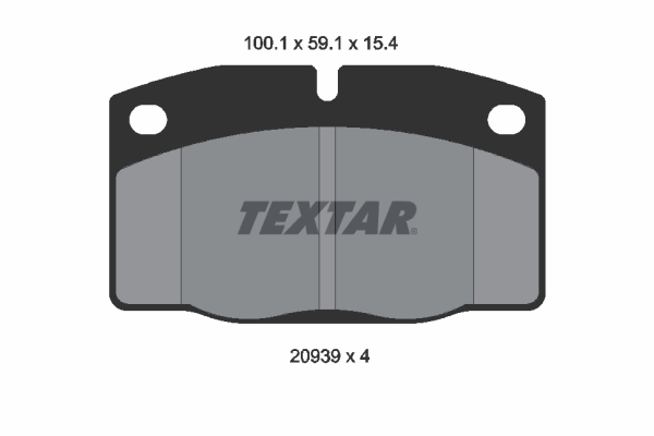 Brake Pad Set, disc brake 2093903