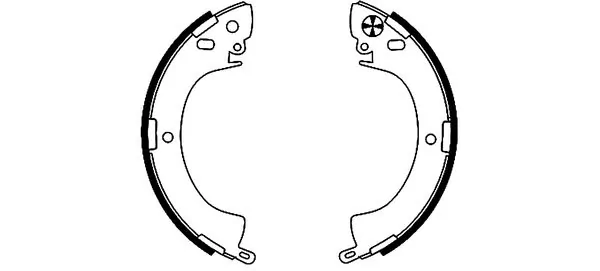 Brake Shoe Set 91035200