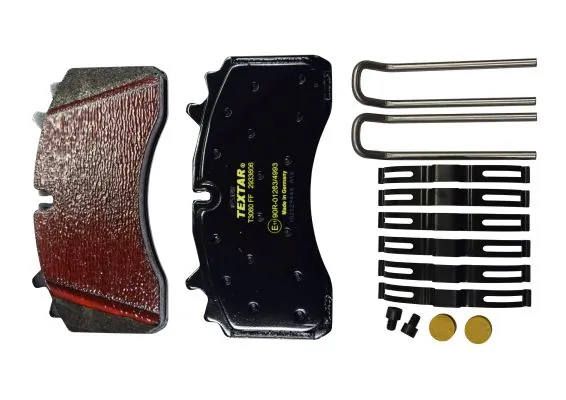 Brake Pad Set, disc brake Lightweight Technology 2933606