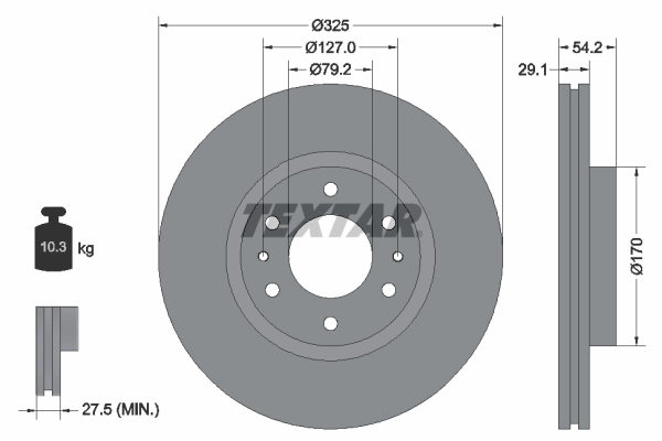 Brake Disc 92226200
