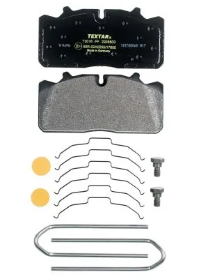 Brake Pad Set, disc brake Lightweight Technology 2928503