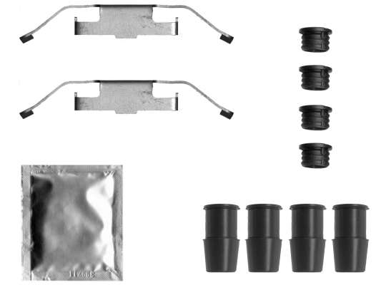 Accessory Kit, brake caliper 82546200