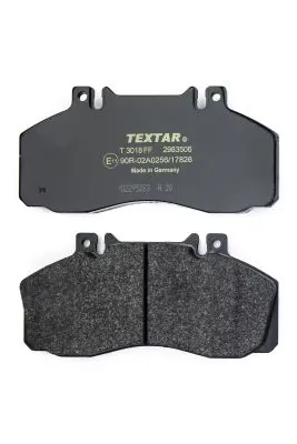 Brake Pad Set, disc brake 2983506