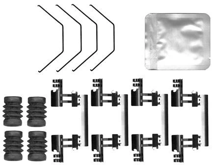 Accessory Kit, disc brake pad 82562400