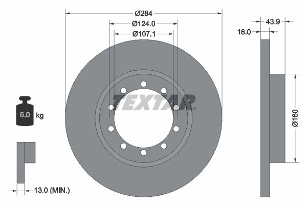 Brake Disc 93242500