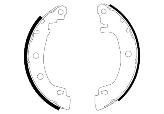 Brake Shoe Set 91049500
