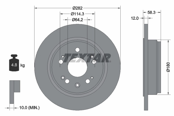 Brake Disc 92144500