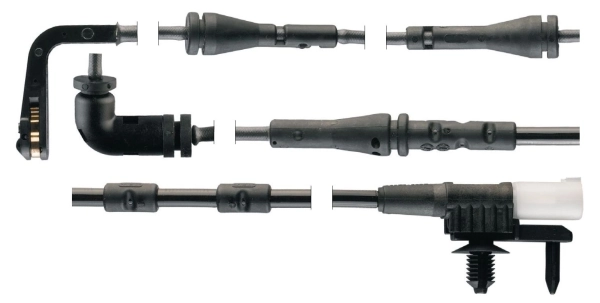 Warning Contact, brake pad wear 98058200